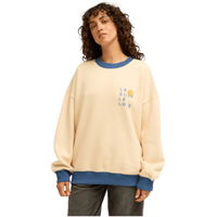 Womens Le Love Surf Crew Sweatshirt